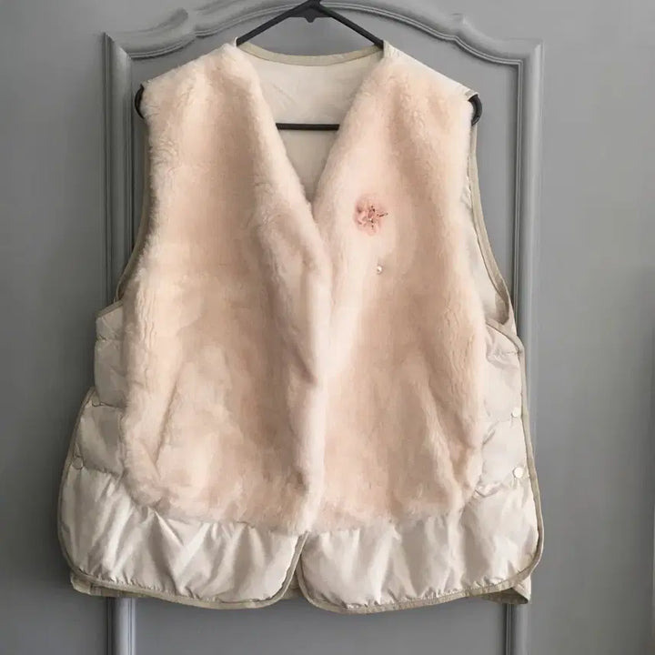 [BUNJANG] Unknown Item Vest / 박춘무 양모 패딩 조끼 베스트 91-98-165