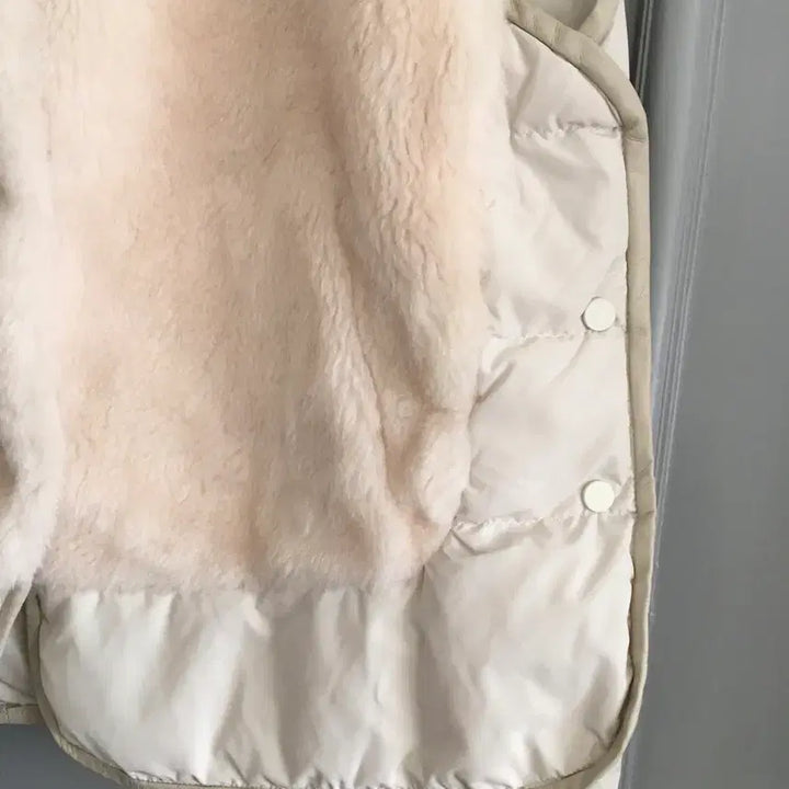 [BUNJANG] Unknown Item Vest / 박춘무 양모 패딩 조끼 베스트 91-98-165