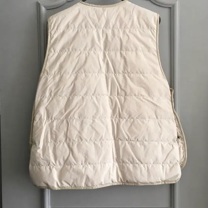 [BUNJANG] Unknown Item Vest / 박춘무 양모 패딩 조끼 베스트 91-98-165