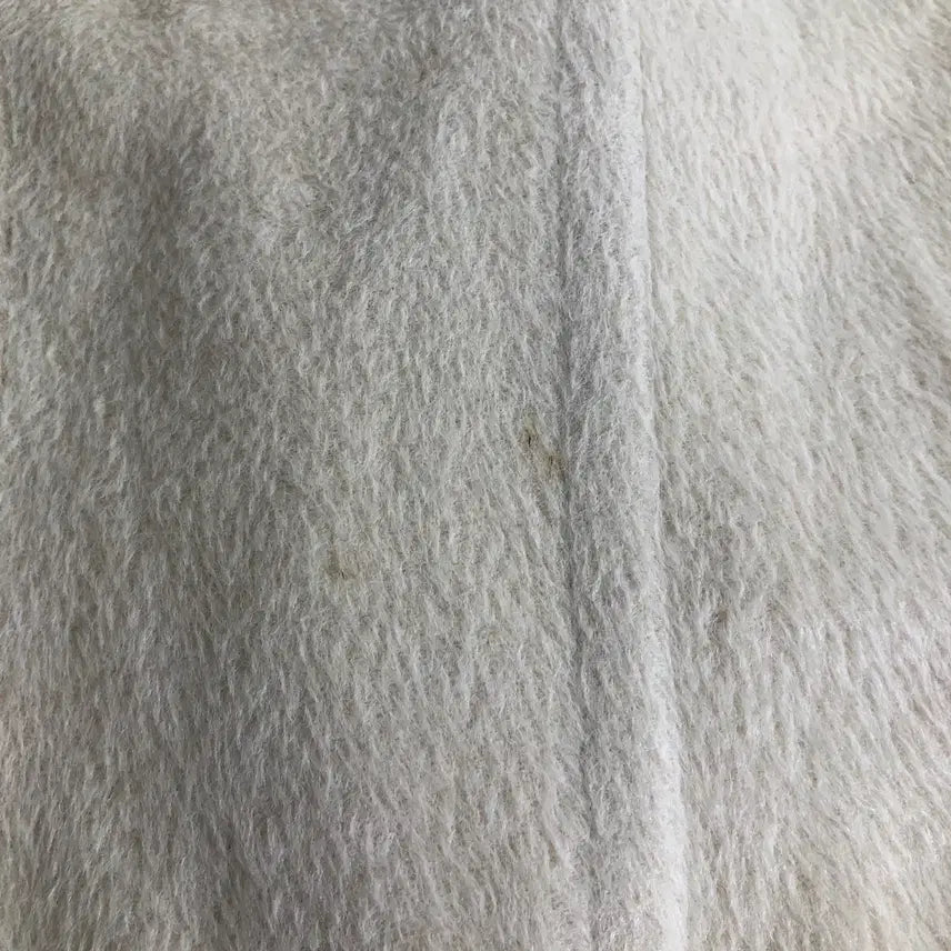 [BUNJANG] Ivory Long Coat / 아이보리 롱 코트