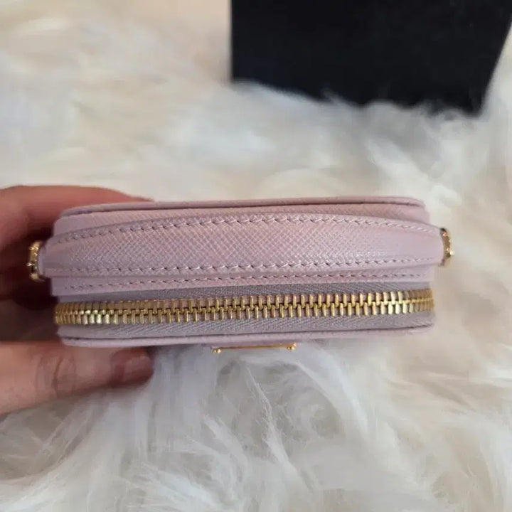 [BUNJANG] Prada Saffiano Leather Mini Crossbody Bag / 프라다 사피아노 레더 미니 크로스백 내장칩