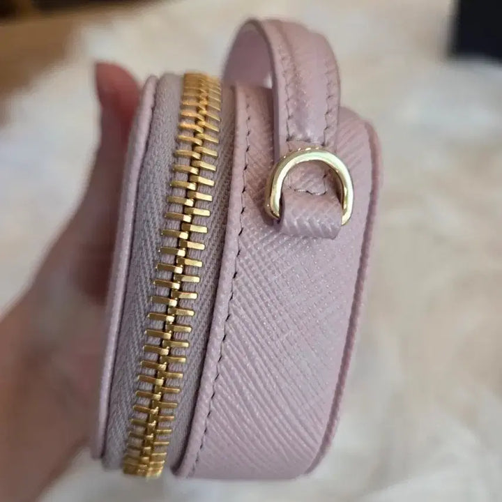 [BUNJANG] Prada Saffiano Leather Mini Crossbody Bag / 프라다 사피아노 레더 미니 크로스백 내장칩