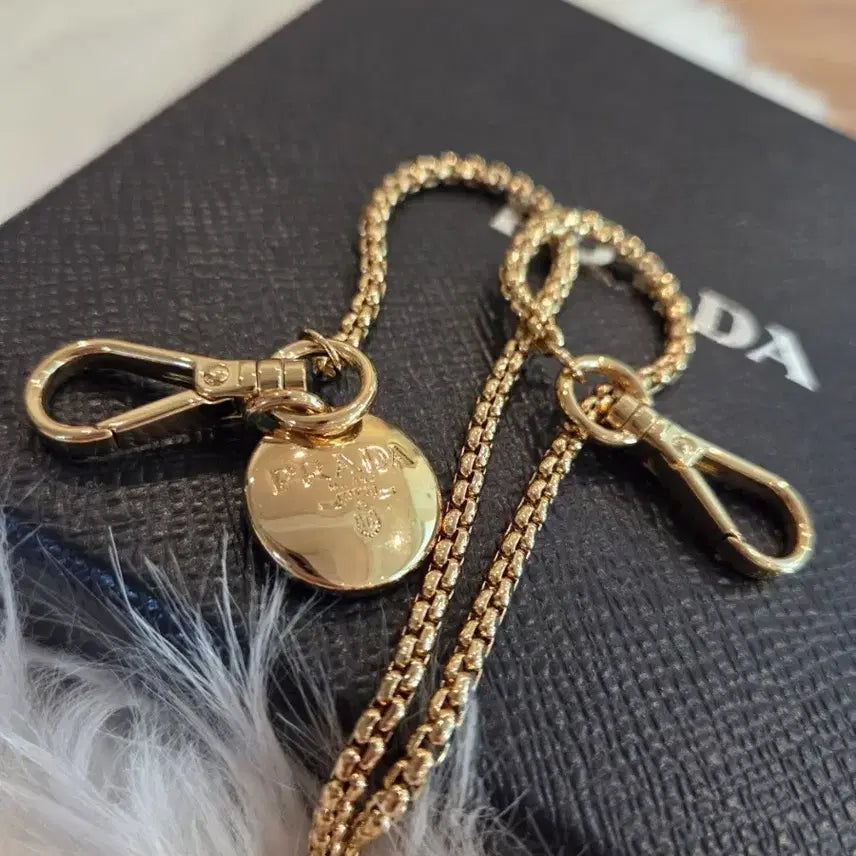 [BUNJANG] Prada Saffiano Leather Mini Crossbody Bag / 프라다 사피아노 레더 미니 크로스백 내장칩