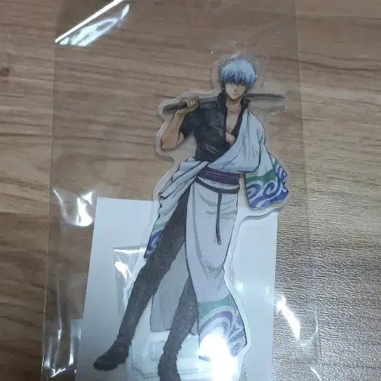 [BUNJANG] Gintama Gintoki Acrylic Stand (Sealed) / 은혼 긴토키 화조풍월 아크릴 스탠드 (미개봉)