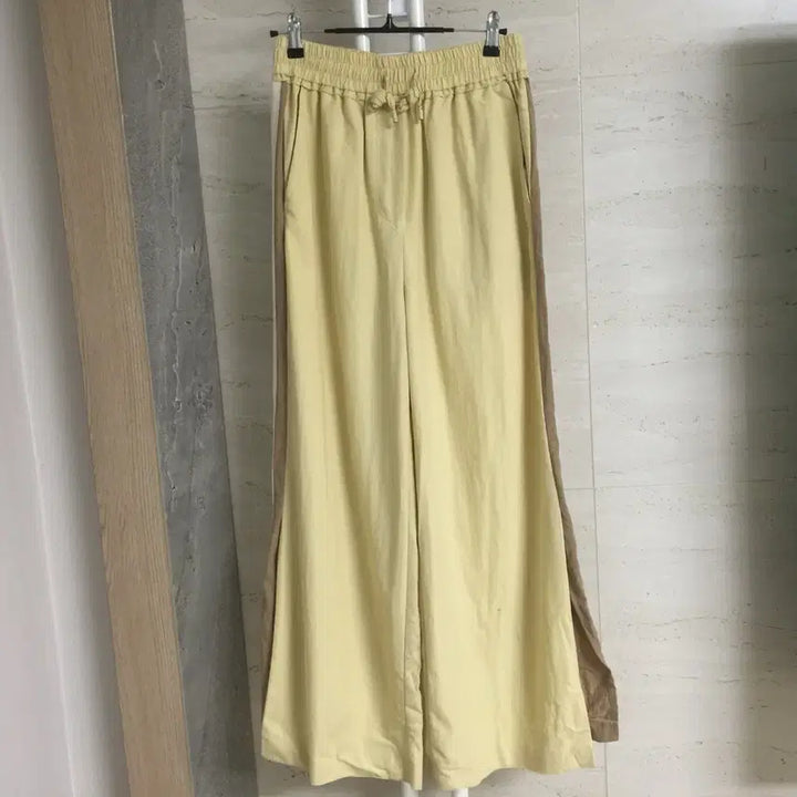 [BUNJANG] Lucky Chouette Bending Slacks Pants / 럭키슈에뜨 밴딩 슬랙스 팬츠 36