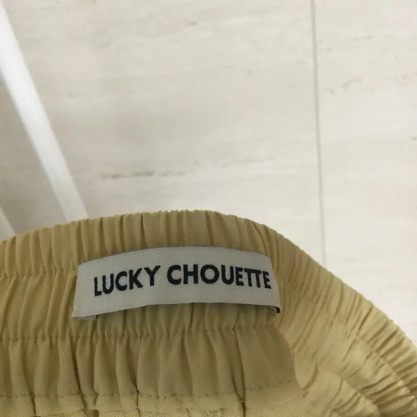 [BUNJANG] Lucky Chouette Bending Slacks Pants / 럭키슈에뜨 밴딩 슬랙스 팬츠 36