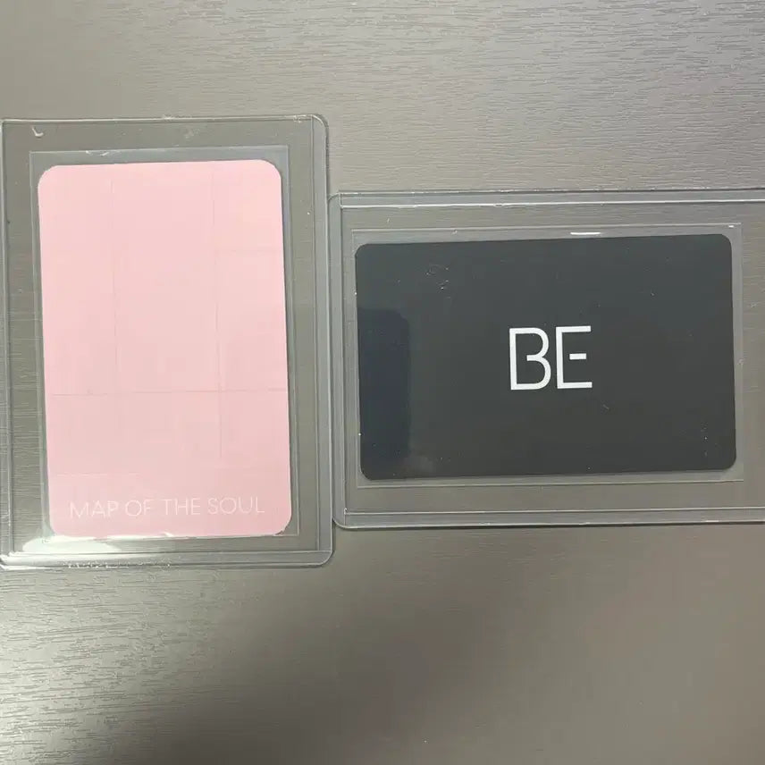 방탄소년단 김남준 포카 2장/ 상태 좋음/ 이중포장