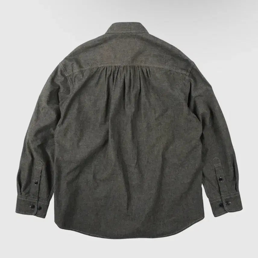 [BUNJANG] Prism Works Chambray Work Shirt / 프리즘웍스 CHAMBRAY WORK SHIRT 셔츠 판매