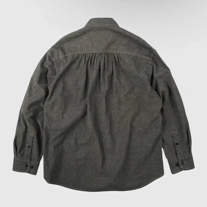 [BUNJANG] Prism Works Chambray Work Shirt / 프리즘웍스 CHAMBRAY WORK SHIRT 셔츠 판매