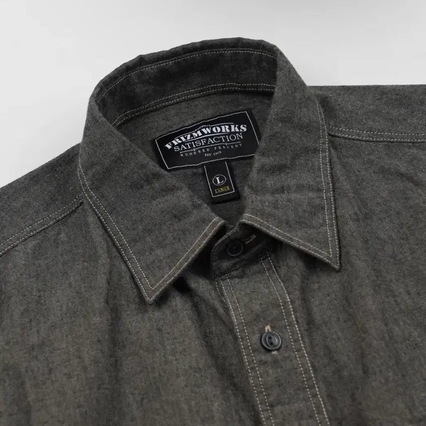 [BUNJANG] Prism Works Chambray Work Shirt / 프리즘웍스 CHAMBRAY WORK SHIRT 셔츠 판매
