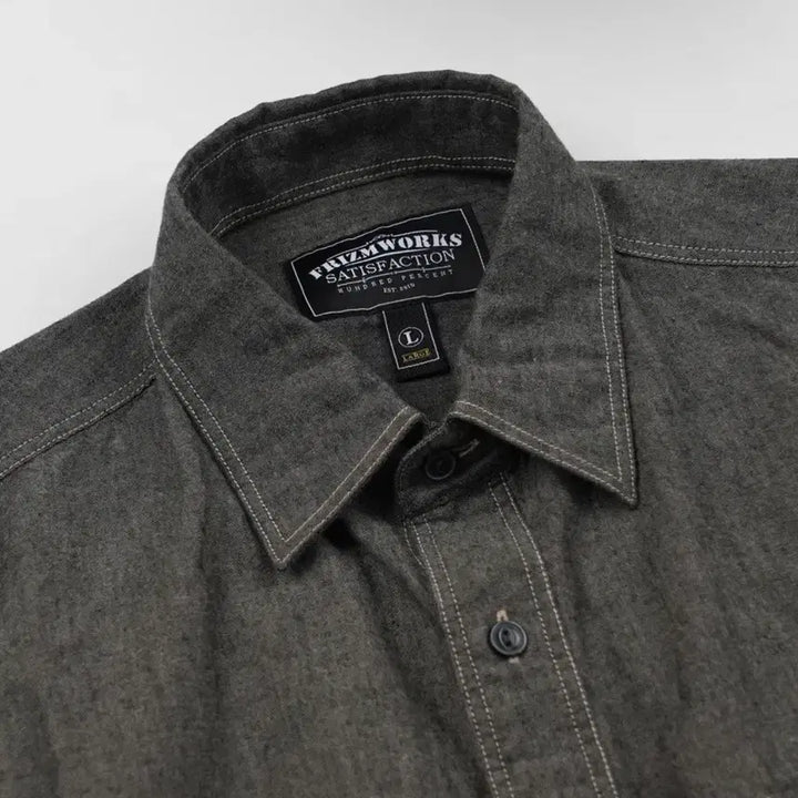 [BUNJANG] Prism Works Chambray Work Shirt / 프리즘웍스 CHAMBRAY WORK SHIRT 셔츠 판매