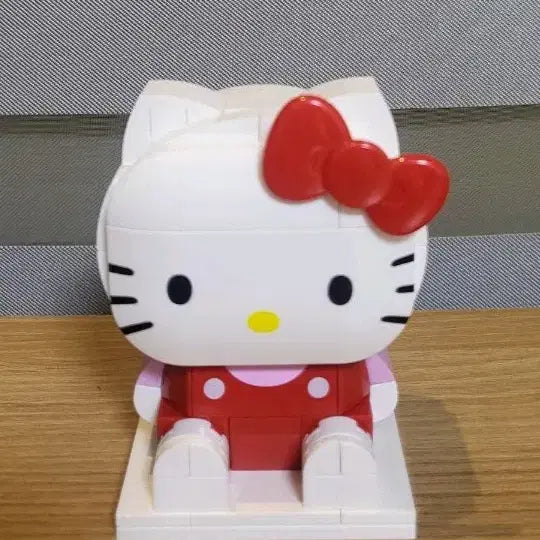 [BUNJANG] keepplay Hello Kitty Block Set / keepplay 헬로키티 블록 조립
