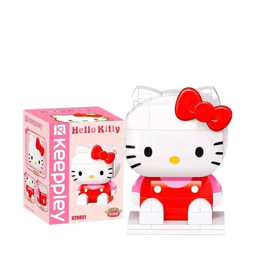 [BUNJANG] keepplay Hello Kitty Block Set / keepplay 헬로키티 블록 조립