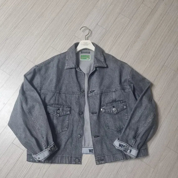 [BUNJANG] West Overall Denim Jacket / 웨스트오버롤즈 데님자켓