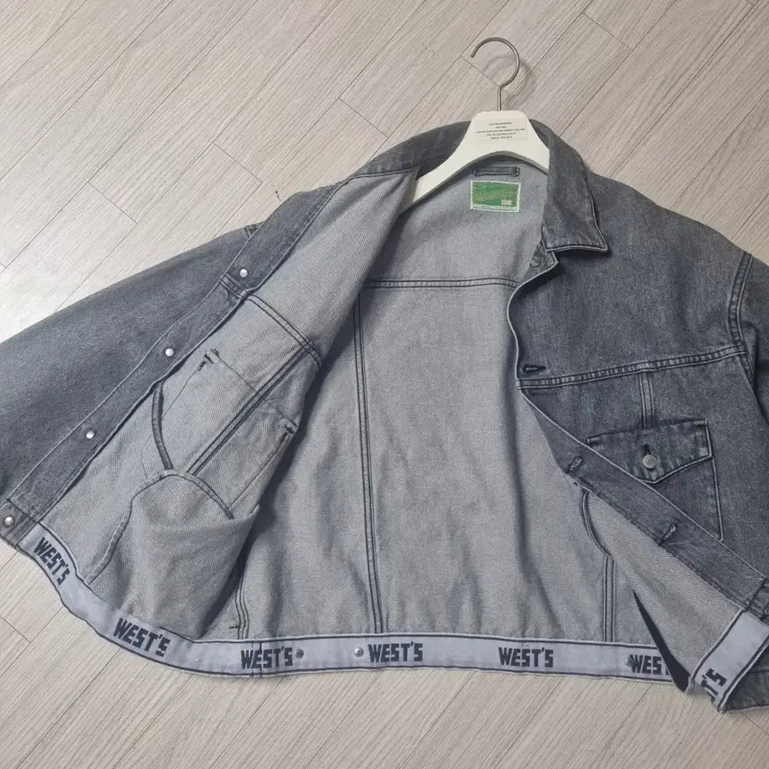 [BUNJANG] West Overall Denim Jacket / 웨스트오버롤즈 데님자켓