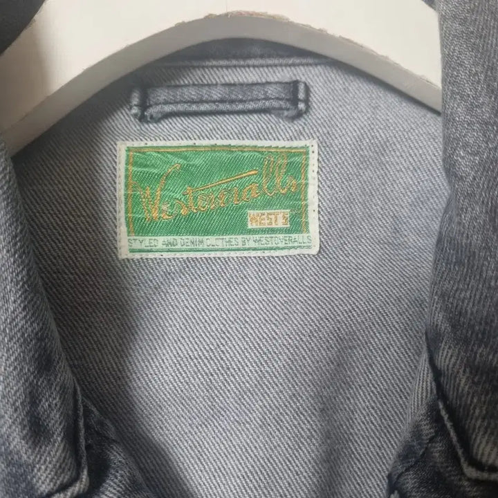 [BUNJANG] West Overall Denim Jacket / 웨스트오버롤즈 데님자켓