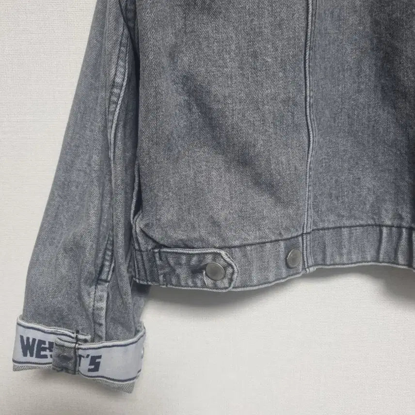 [BUNJANG] West Overall Denim Jacket / 웨스트오버롤즈 데님자켓