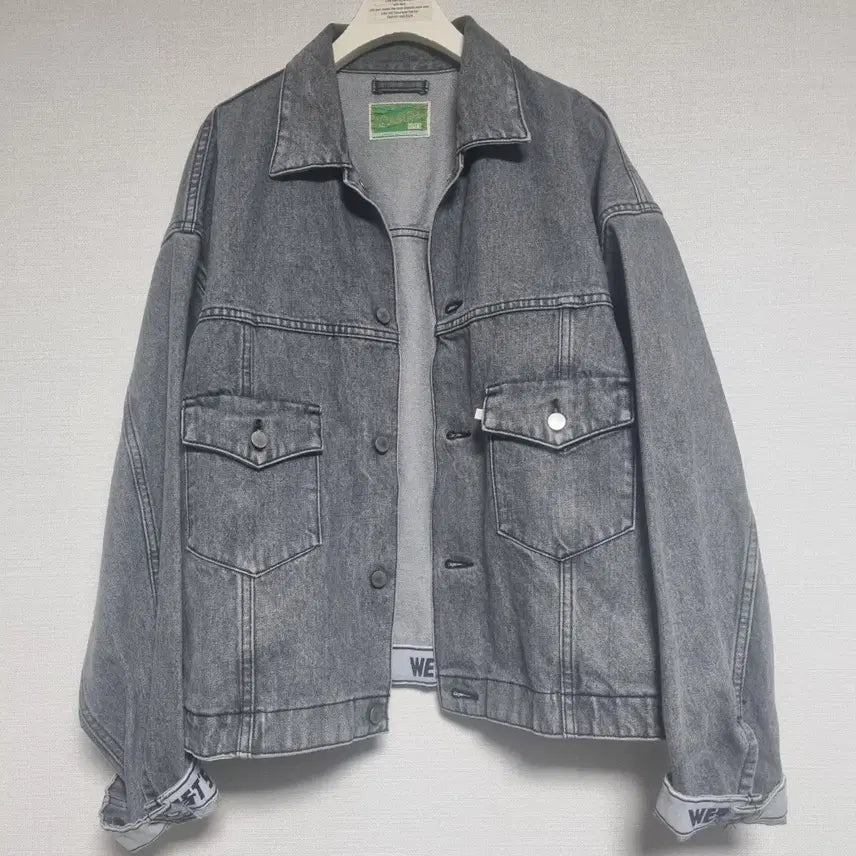 [BUNJANG] West Overall Denim Jacket / 웨스트오버롤즈 데님자켓