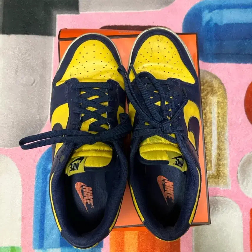 [BUNJANG] Nike Dunk Varsity Maize Sneakers / 나이키 덩크 바시티 메이즈