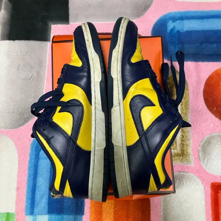 [BUNJANG] Nike Dunk Varsity Maize Sneakers / 나이키 덩크 바시티 메이즈