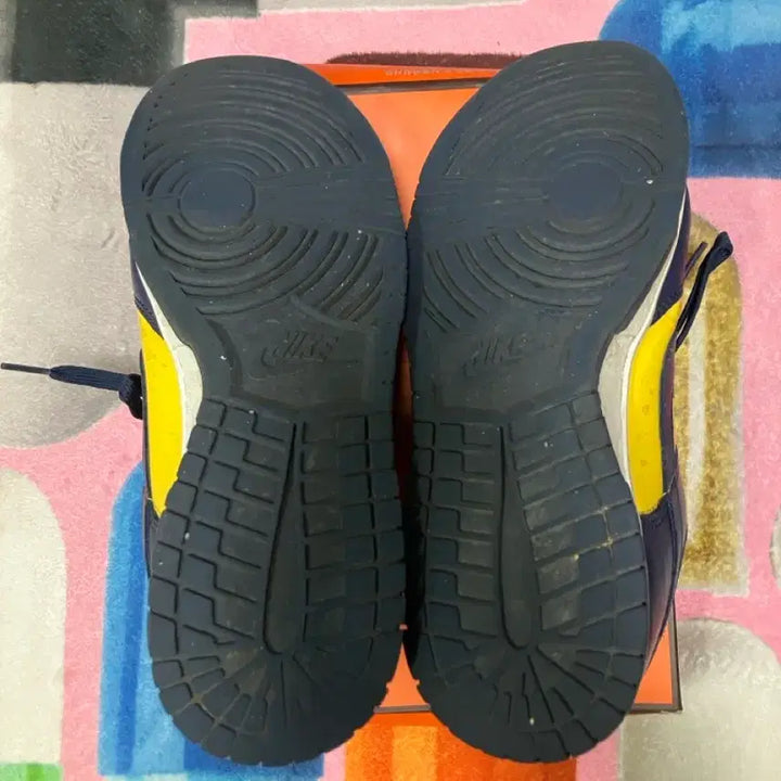 [BUNJANG] Nike Dunk Varsity Maize Sneakers / 나이키 덩크 바시티 메이즈