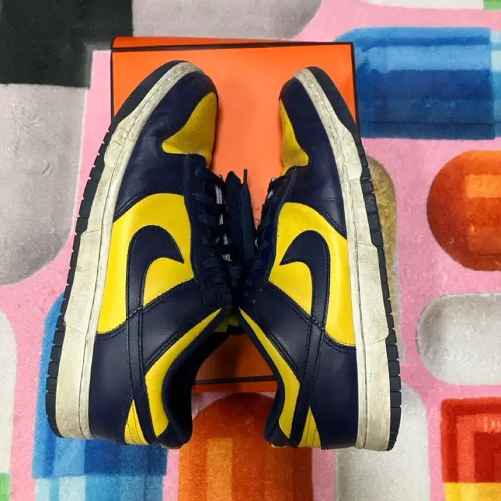 [BUNJANG] Nike Dunk Varsity Maize Sneakers / 나이키 덩크 바시티 메이즈