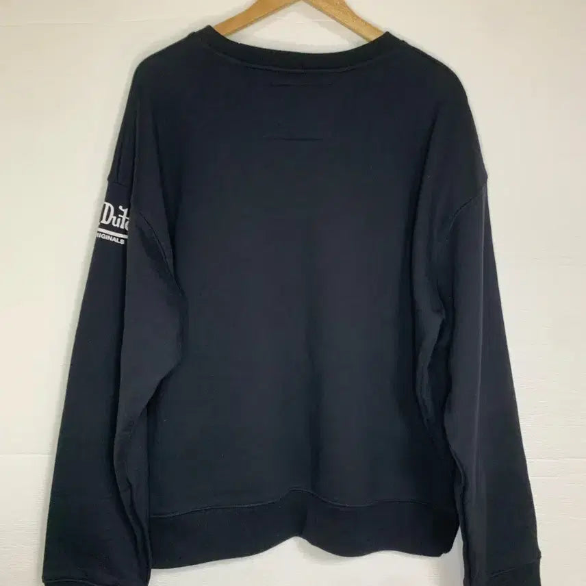 [BUNJANG] Von Dutch Black Sweatshirt / 본더치 블랙 맨투맨 티셔츠