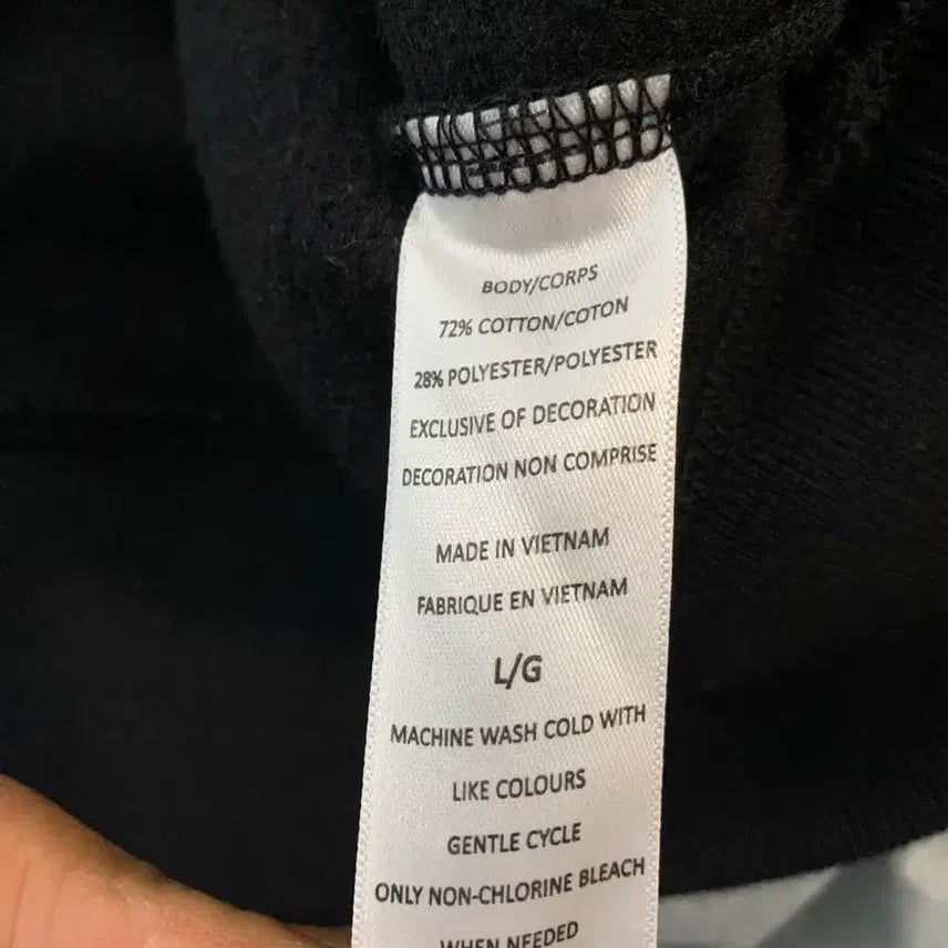 [BUNJANG] Von Dutch Black Sweatshirt / 본더치 블랙 맨투맨 티셔츠