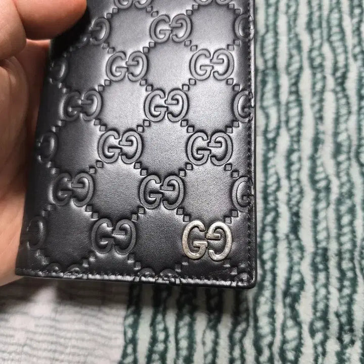 [BUNJANG] Gucci GG Supreme Long Wallet Black / 구찌 GG 시마 장지갑 블랙