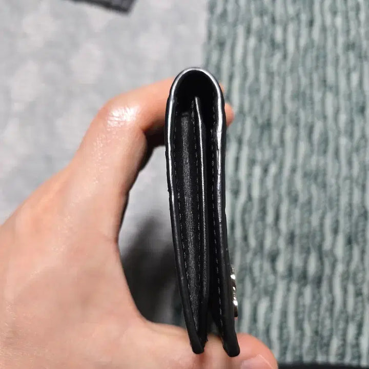 [BUNJANG] Gucci GG Supreme Long Wallet Black / 구찌 GG 시마 장지갑 블랙