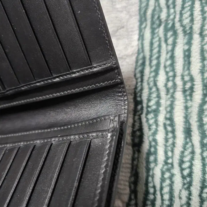 [BUNJANG] Gucci GG Supreme Long Wallet Black / 구찌 GG 시마 장지갑 블랙