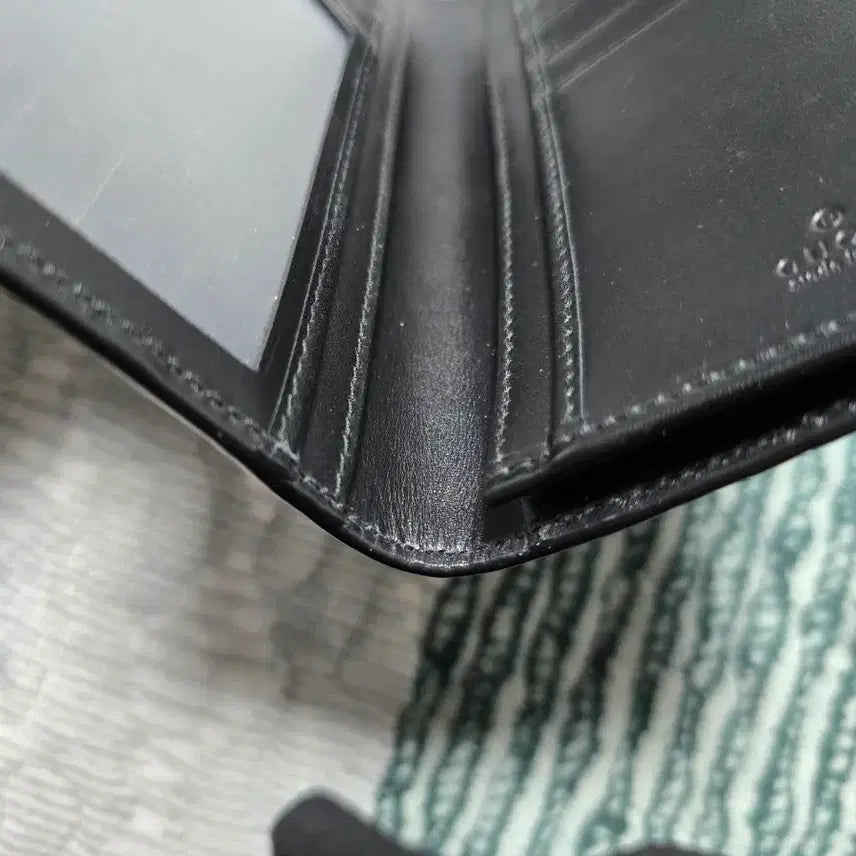[BUNJANG] Gucci GG Supreme Long Wallet Black / 구찌 GG 시마 장지갑 블랙