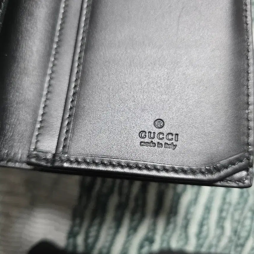 [BUNJANG] Gucci GG Supreme Long Wallet Black / 구찌 GG 시마 장지갑 블랙