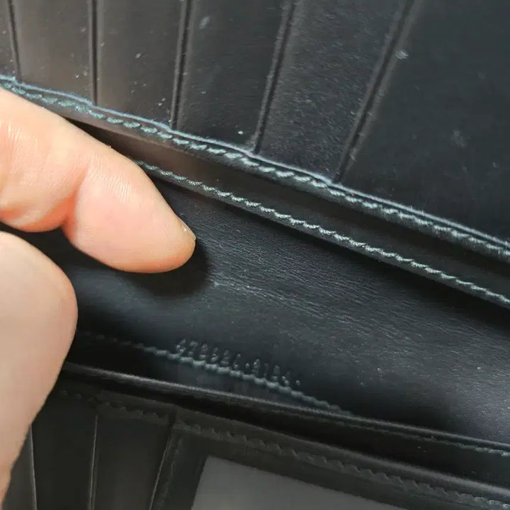 [BUNJANG] Gucci GG Supreme Long Wallet Black / 구찌 GG 시마 장지갑 블랙