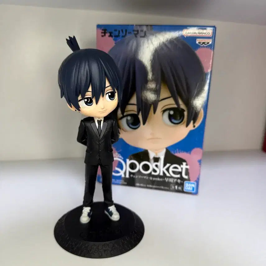 [BUNJANG] Banpresto Chainsaw Man Aki Figure / 박스0) 반프레스토 큐포스켓 체인소맨 아키 피규어