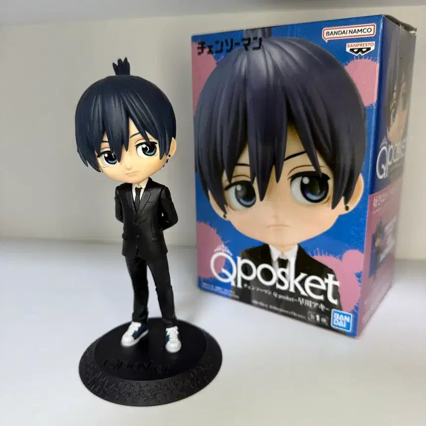 [BUNJANG] Banpresto Chainsaw Man Aki Figure / 박스0) 반프레스토 큐포스켓 체인소맨 아키 피규어