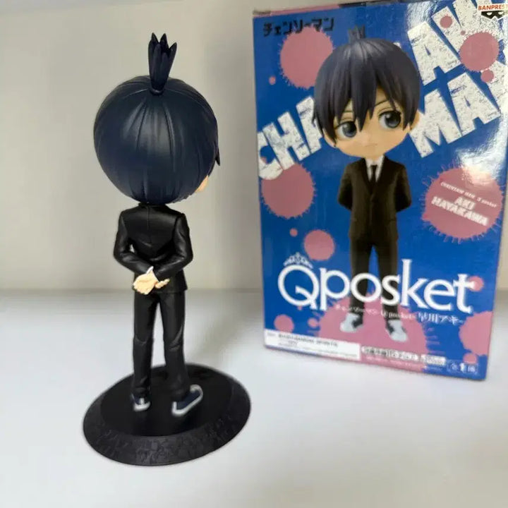 [BUNJANG] Banpresto Chainsaw Man Aki Figure / 박스0) 반프레스토 큐포스켓 체인소맨 아키 피규어