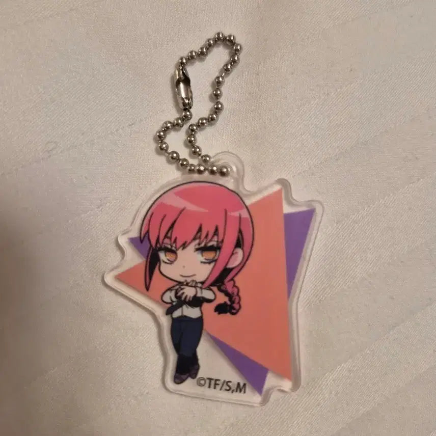 [BUNJANG] Chainsaw Man Makima Acrylic Keychain / 체인소맨 마키마 아크릴 키링