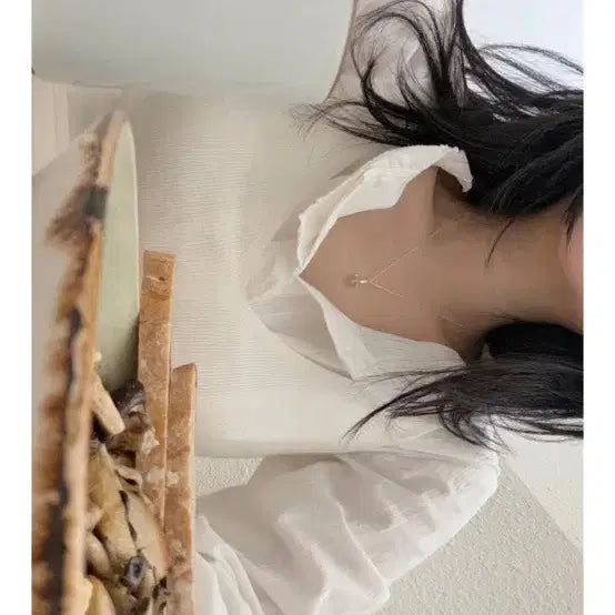 [BUNJANG] Mybin White Blouse & Bustier Set / 마이빈 mybin 블라우스 + 뷔스티에