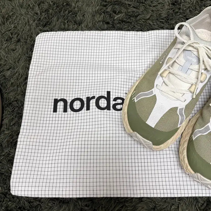 [BUNJANG] NODA 001 Glitch Sneakers / 노다001 글리치