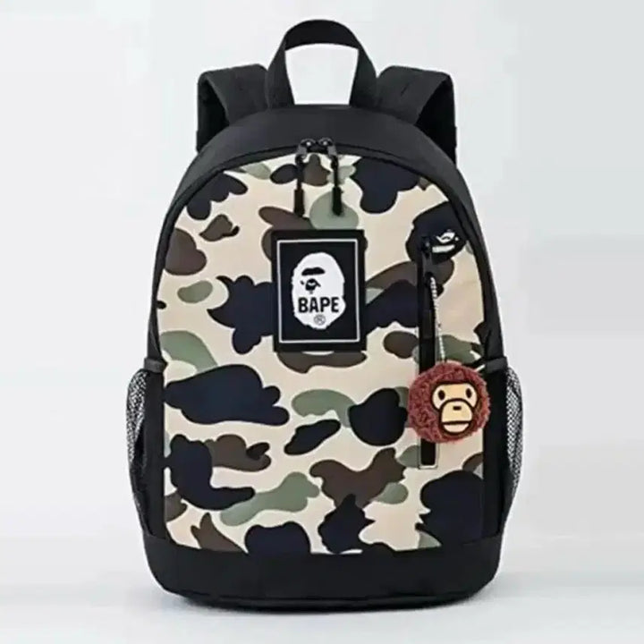 [BUNJANG] BAPE Camo Backpack (Sealed) / 국내배송 - 베이프 카모 백팩 정품 미개봉