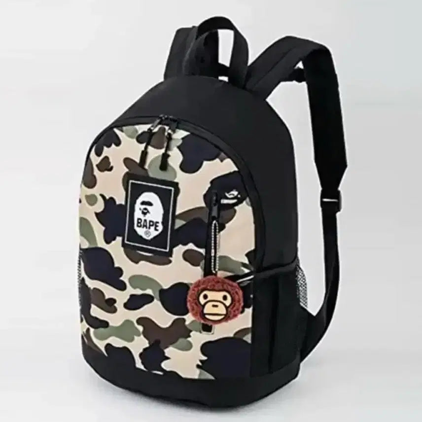 [BUNJANG] BAPE Camo Backpack (Sealed) / 국내배송 - 베이프 카모 백팩 정품 미개봉
