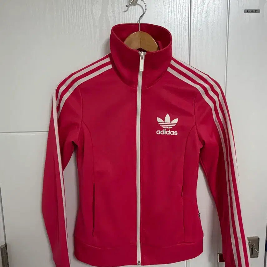 [BUNJANG] Adidas Pink Jersey / 아디다스 핑크져지