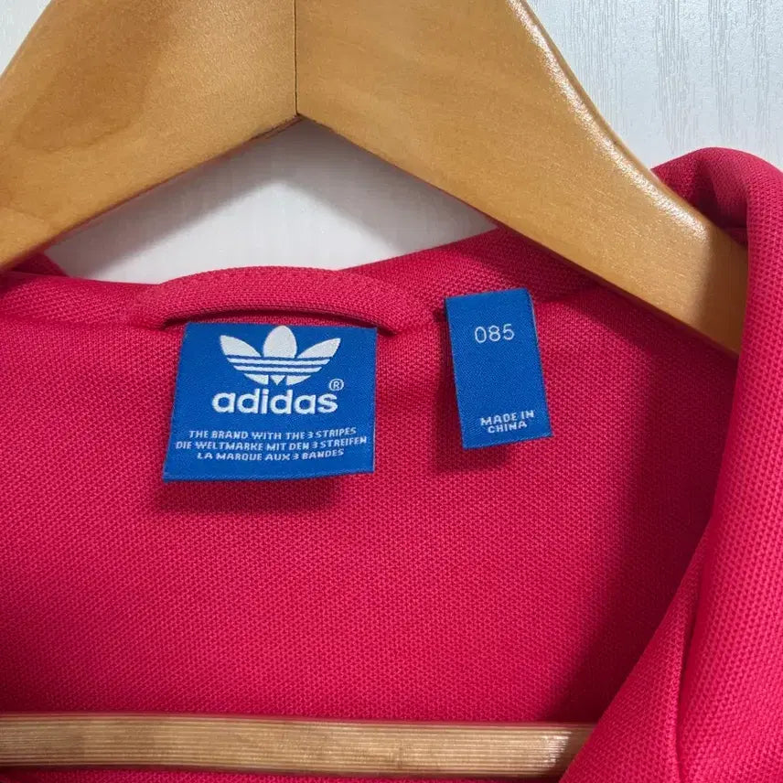 [BUNJANG] Adidas Pink Jersey / 아디다스 핑크져지