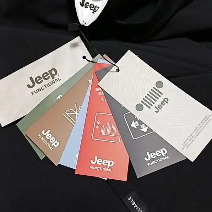 [BUNJANG] Jeep Windproof Long Sleeve Shirt - Size 105 / Jeep 미사용 방풍긴팔 105 여성99 가슴58 기장64