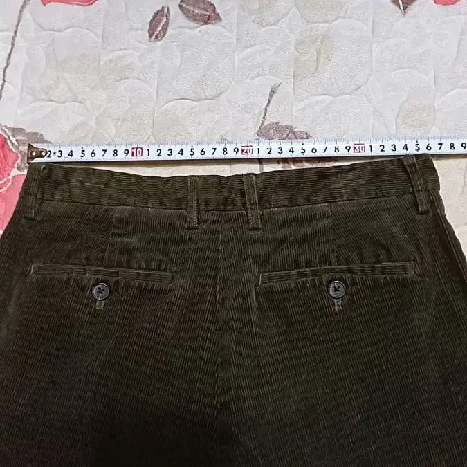 [BUNJANG] Musinsa Corduroy Pants 28 inch / 무신사 코듀로이바지 28인치 기장100