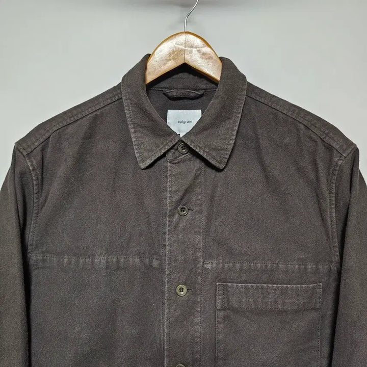 [SOLD OUT] epigram 에피그램 몰스킨 세미 오버 셔츠 자켓 L사이즈