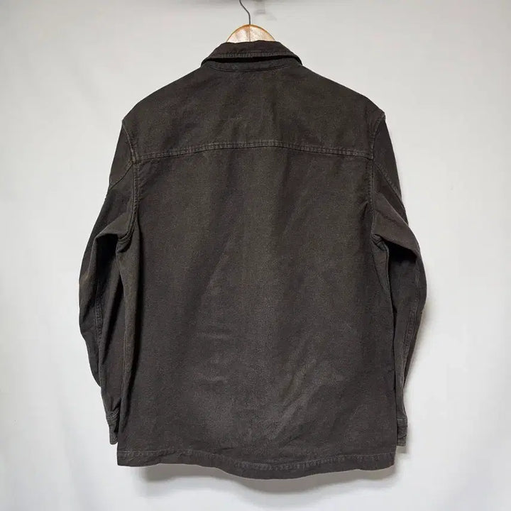 [SOLD OUT] epigram 에피그램 몰스킨 세미 오버 셔츠 자켓 L사이즈