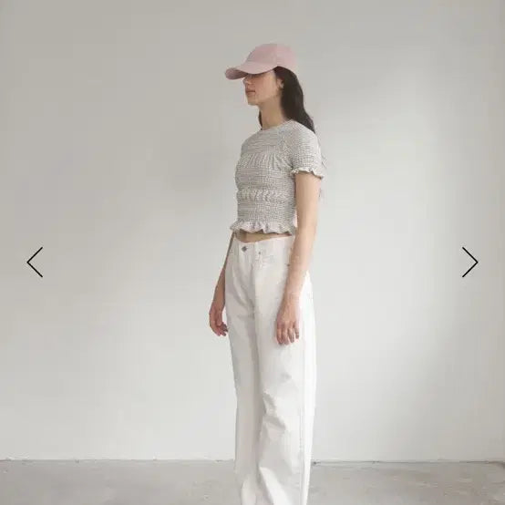 [BUNJANG] Lillycotts Ritz White Jeans / Lillycotts 릴리코츠 ritz white jeans 새제품 택O