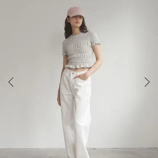 [BUNJANG] Lillycotts Ritz White Jeans / Lillycotts 릴리코츠 ritz white jeans 새제품 택O